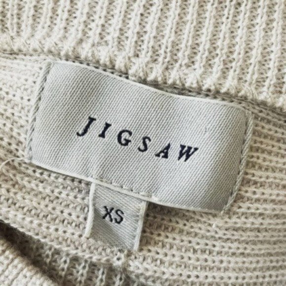 Saks Fifth Avenue Gray Turtleneck Sweater - Picture 4 of 7